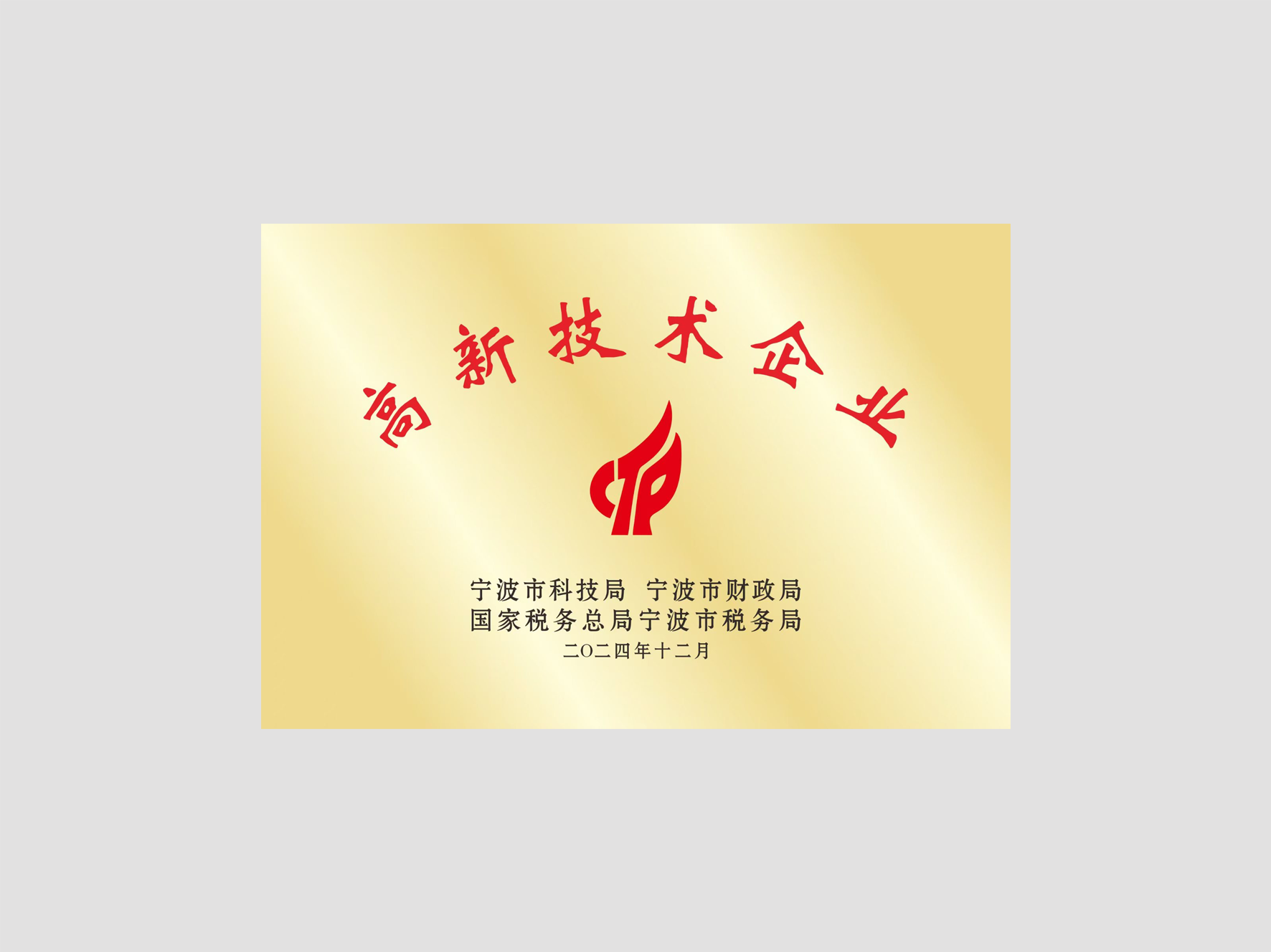 高新技術(shù)企業(yè)